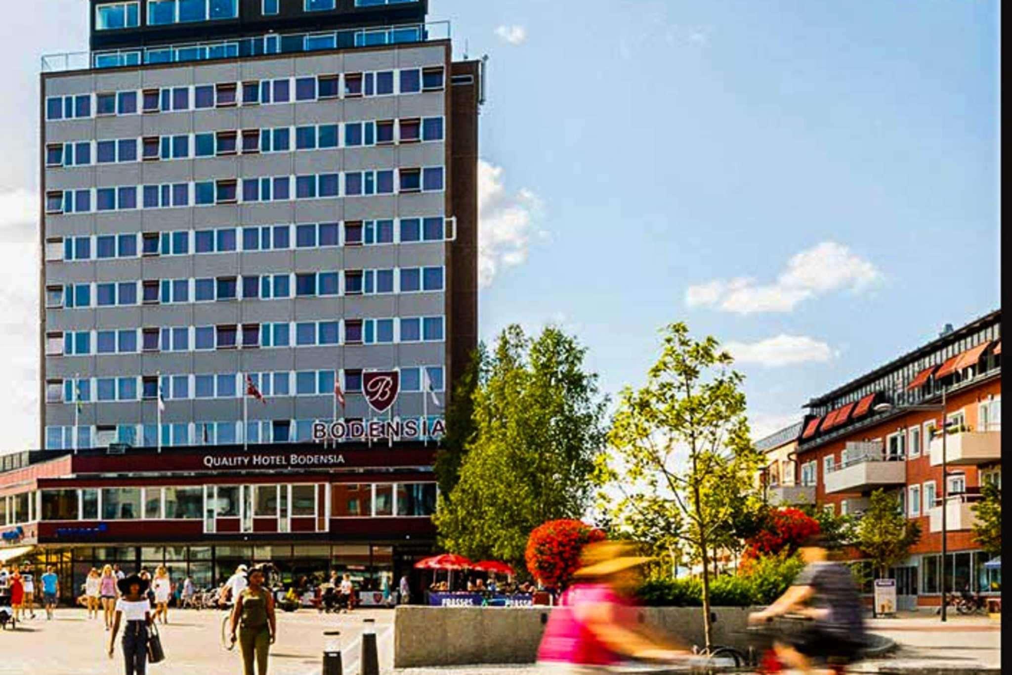 Quality Hotel Bodensia Eksteriør billede