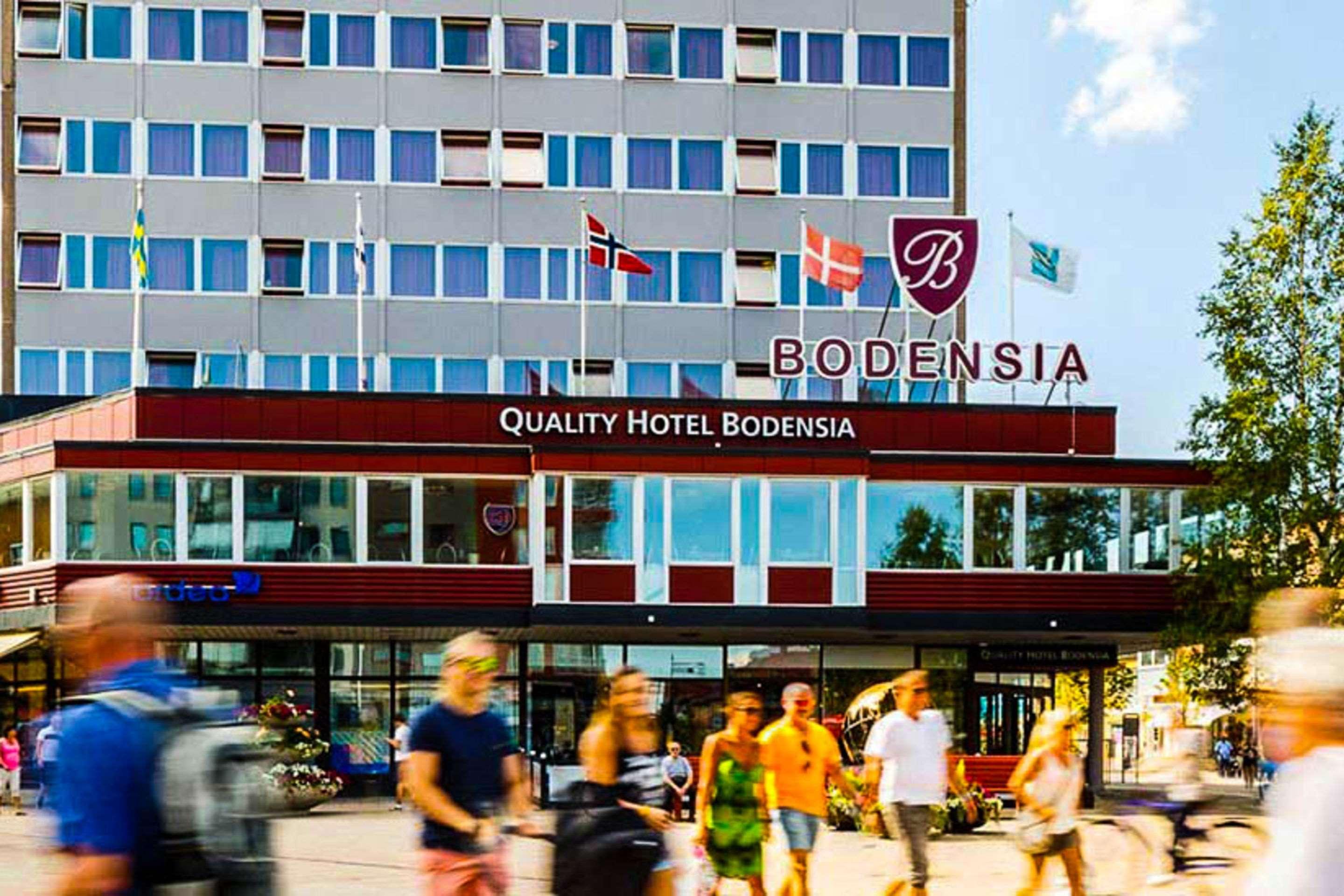 Quality Hotel Bodensia Eksteriør billede